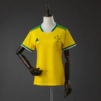 Maglia Cruzeiro Special Gialla Donna 2026/27