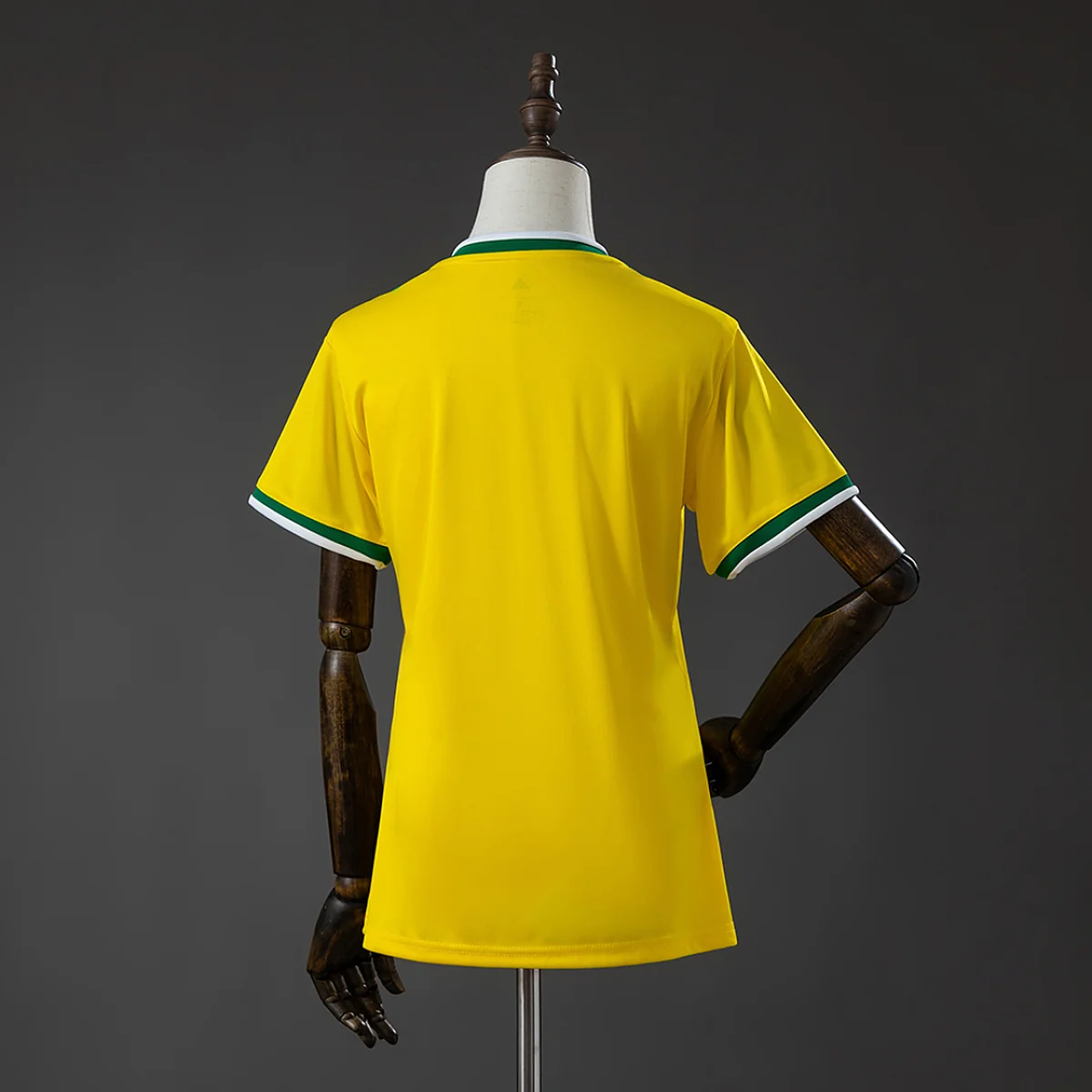 Camiseta Cruzeiro Especial Amarilla Mujer 2026/27 – espalda