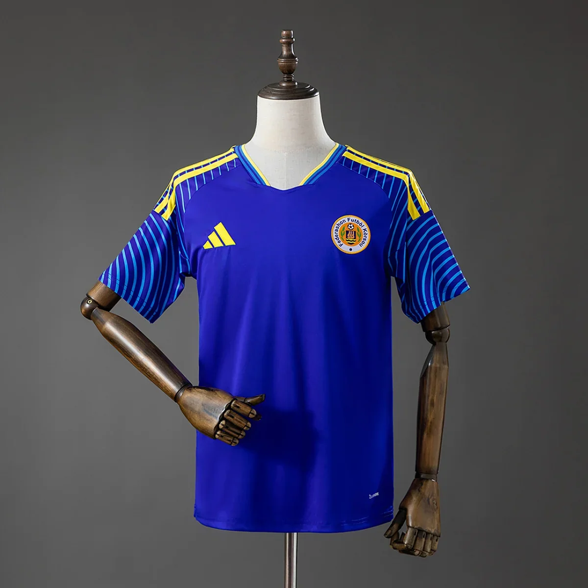 Camiseta Curazao Mundial 2026 Azul – frontal