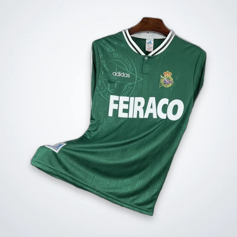 Maglia Manica Lunga Deportivo La Coruña 1999/00 — Vista frontale