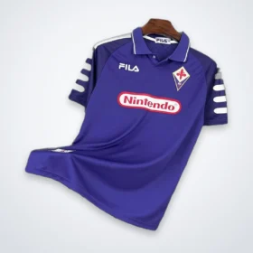 Maglia Fiorentina 1998/99 Retro — Vista frontale
