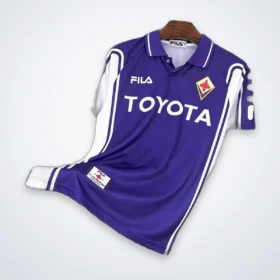 Camiseta Fiorentina Retro 1999/00 — Vista frontal