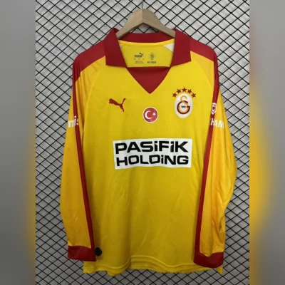 Camiseta Galatasaray Manga Larga Amarilla 2026/27