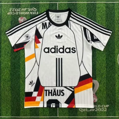 Camiseta Alemania Especial Blanca Retro 2026/27