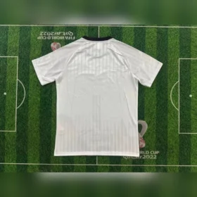 Camiseta Alemania Especial Blanca Retro 2026/27 — Vista posterior