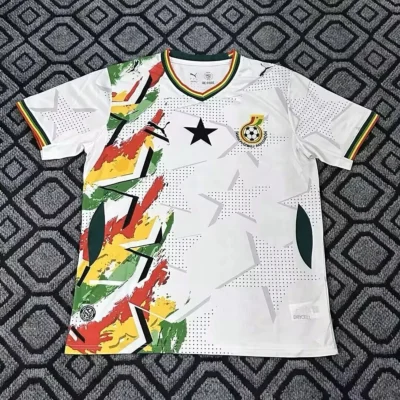 Camiseta Ghana Especial Blanca 2026/27