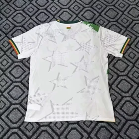 Camiseta Ghana Especial Blanca 2026/27 — Vista posterior