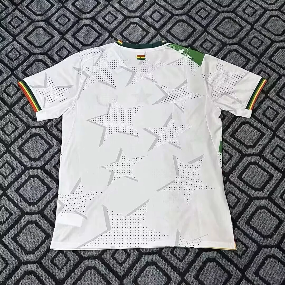 Camiseta Ghana Especial Blanca 2026/27 – espalda