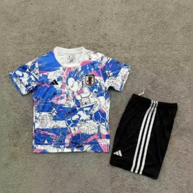 Camiseta Japón Dragon Ball Niño 2025/26 con Pantalón — Vista frontal