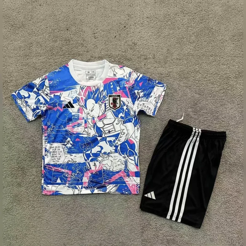 Camiseta Japón Dragon Ball Niño 2025/26 con Pantalón – frontal