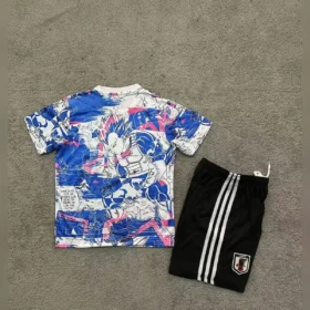 Camiseta Japón Dragon Ball Niño 2025/26 con Pantalón — Vista posterior