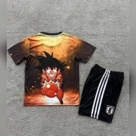 Camiseta Japón Goku Niño 2025/26 con Pantalón — Vista posterior