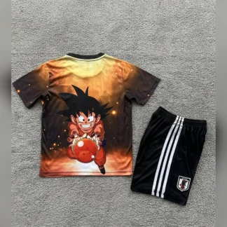 Maglia Giappone Goku Bambino 2025/26 con Pantaloncini – seconda foto