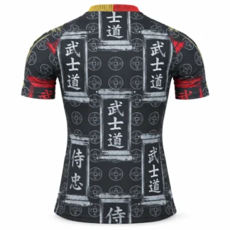 Maglia Giappone Nera Bushido – Giocatore – seconda foto