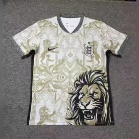 Camiseta Inglaterra Especial León Crema 2026/27 — Vista frontal