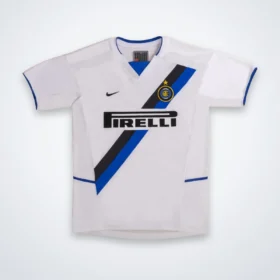 Seconda Maglia Inter 2002/03 — Vista frontale