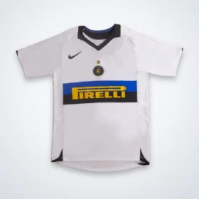 Camiseta Inter 2005/06 – Segunda Equipación — Vista frontal
