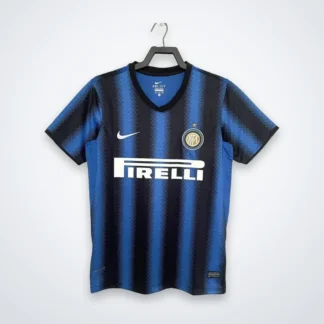 Camiseta Inter 2010/11 home frente