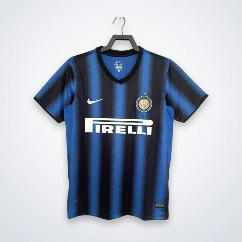 Camiseta Inter 2010/11 home frente