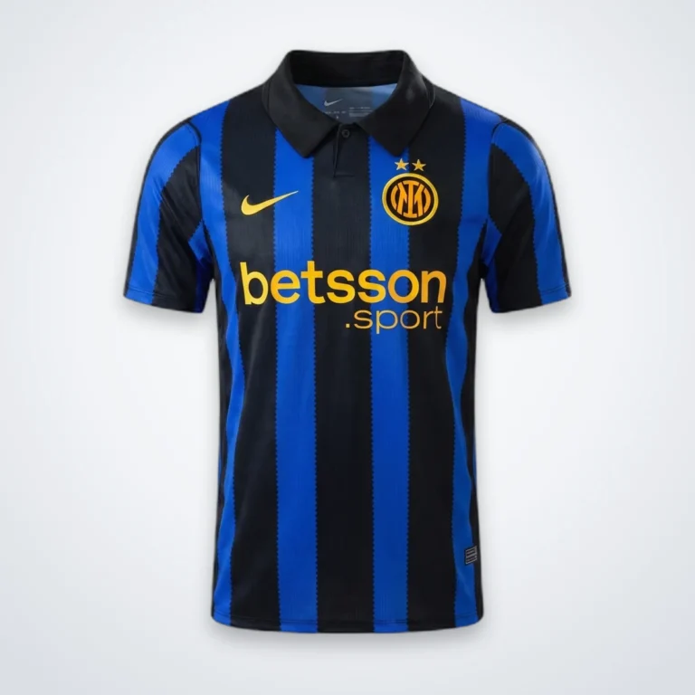 Maglia Inter 2026/27 home Betsson versione fan, vista frontale