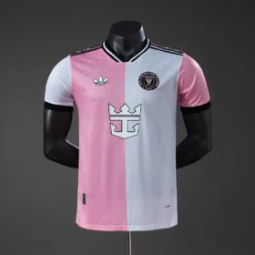Camiseta Inter Miami Especial Rosa y Blanca 2026/27 — Vista frontal
