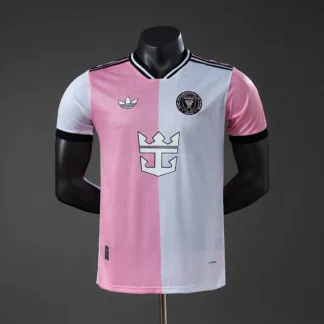 Camiseta Inter Miami Especial Rosa y Blanca 2026/27 – frontal