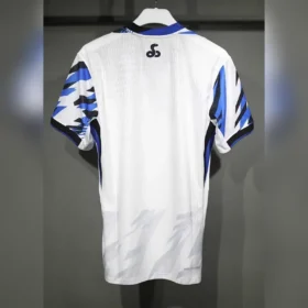 Camiseta Inter Especial Blanca y Azul 2025/26 — Vista posterior