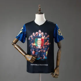 Camiseta Inter Especial Campeones de Italia 2026 — Vista frontal
