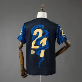 Camiseta Inter Especial Campeones de Italia 2026 — Vista posterior