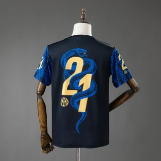 Camiseta Inter Especial Campeones de Italia 2026 – espalda