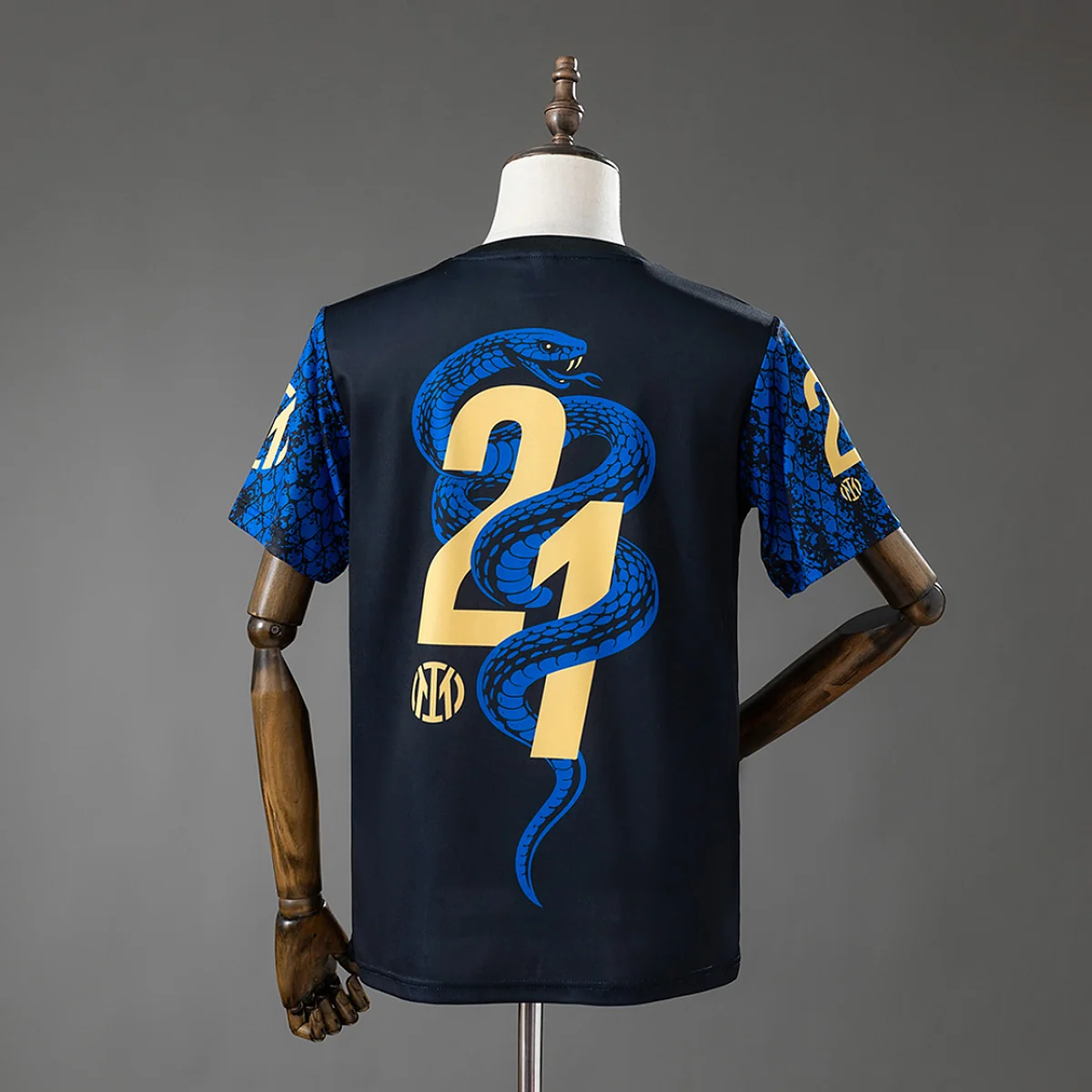 Camiseta Inter Especial Campeones de Italia 2026 – espalda