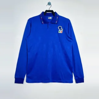 Camiseta Italia 1994 Manica Lunga Retro – fronte