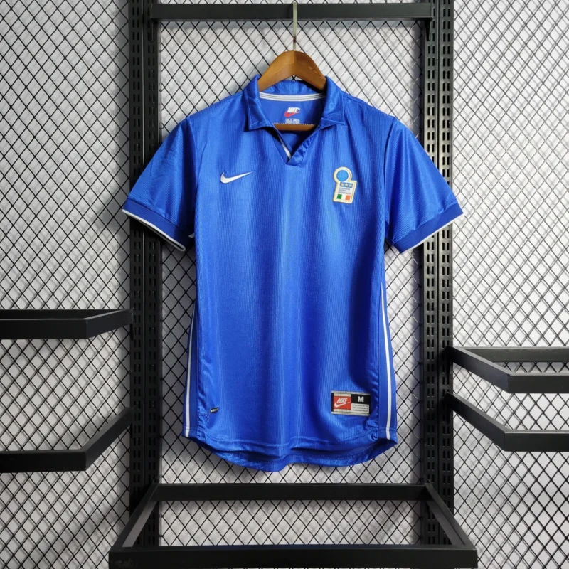 Maglia Italia 1998 Retro — Vista frontale
