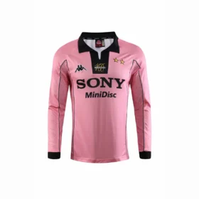 Camiseta Juventus Centenario 1997/98 Manga Larga — Vista frontal