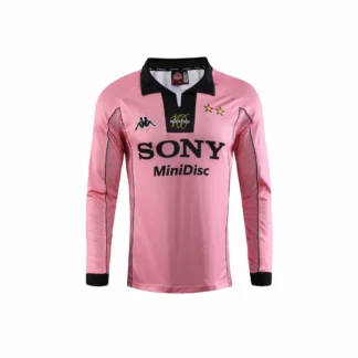 Maglia Juventus Centenario 1997/98 Manica Lunga – fronte
