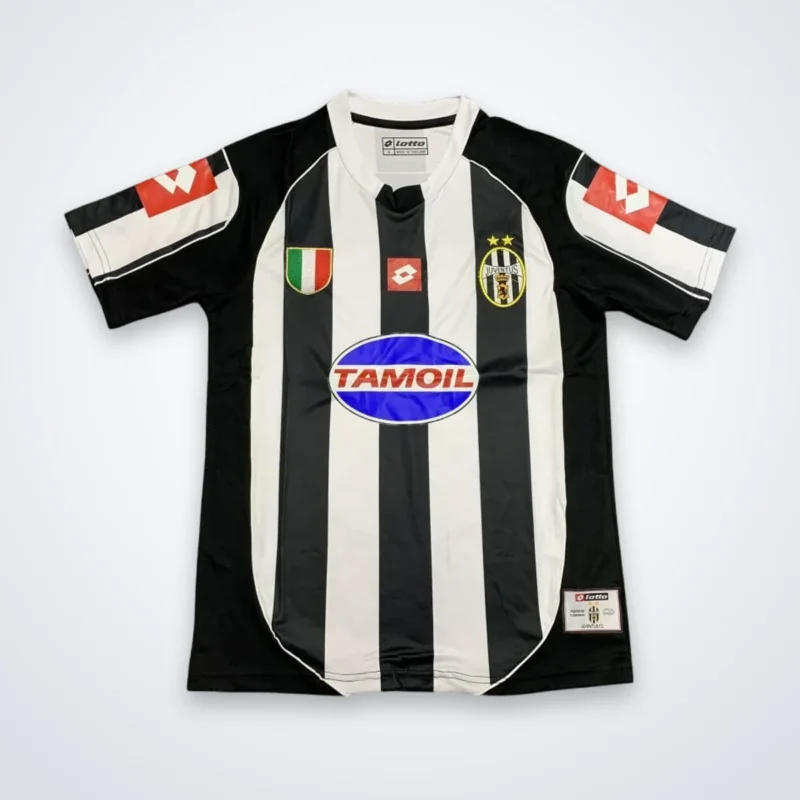 Maglia Juventus 2002/03 — Vista frontale
