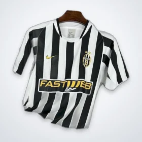 Maglia Juventus 2003/04 — Vista frontale