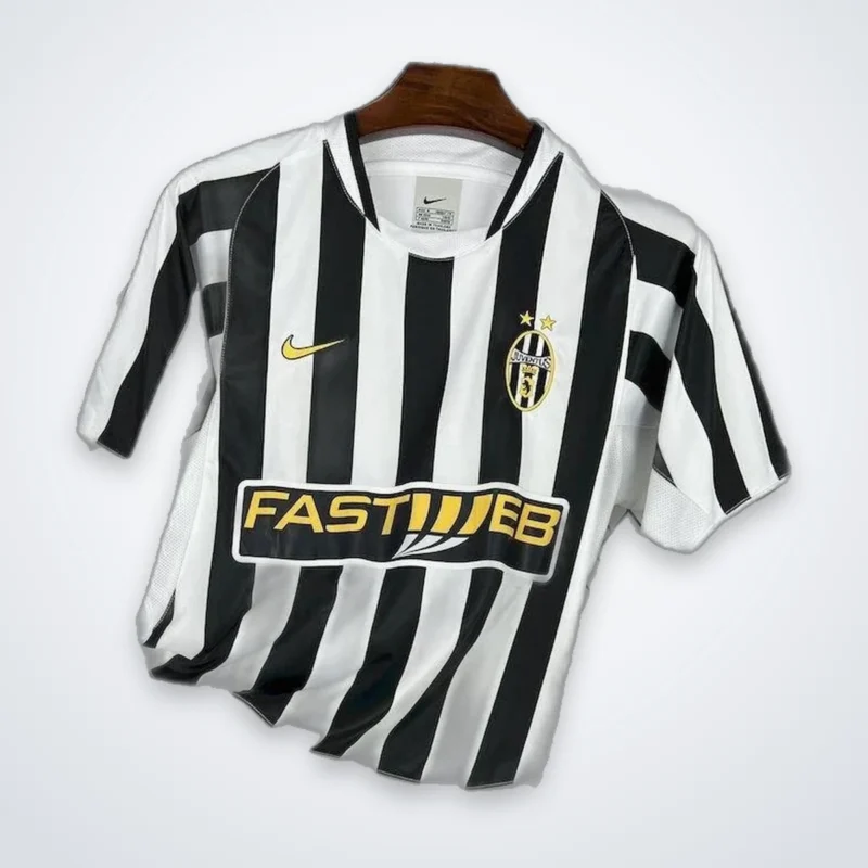 Maglia Juventus 2003/04 — Vista frontale