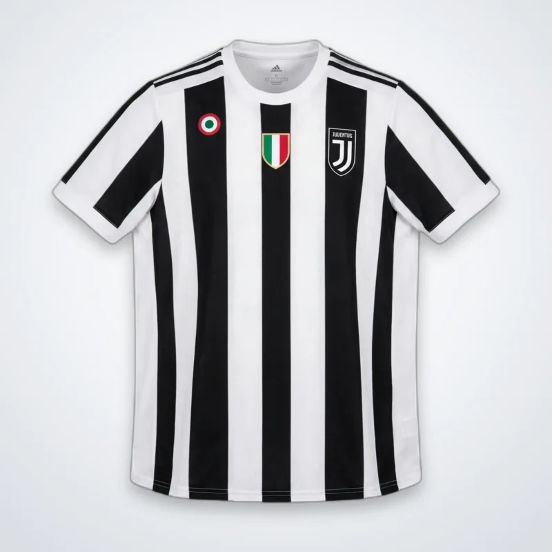 Maglia Juventus 2018/19 — Vista frontale