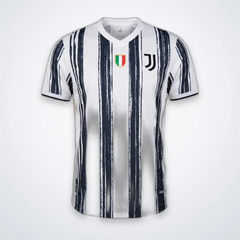 Maglia Juventus 2020/21 — Vista frontale