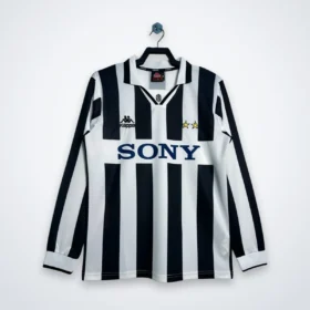 Camiseta Juventus Manga Larga 1995/96 — Vista frontal