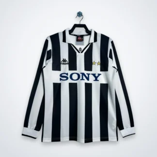 Maglia Juventus Manica Lunga 1995/96 – fronte