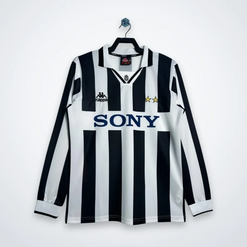 Camiseta Juventus Manga Larga 1995/96 – frontal