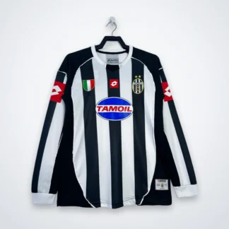 Maglia Manica Lunga Juventus 2002/03 – fronte