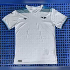 Maglia Lazio 125 Anni Bianca 2025/26 — Vista frontale