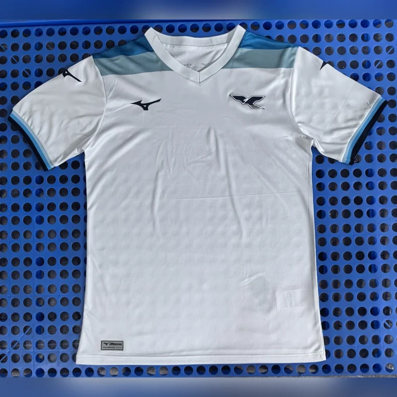 Maglia Lazio 125 Anni Bianca 2025/26 — Vista frontale