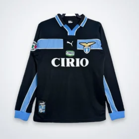 Camiseta Lazio Manga Larga 1998/99 – Segunda Equipación — Vista frontal