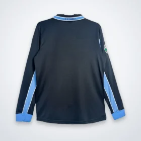 Camiseta Lazio Manga Larga 1998/99 – Segunda Equipación — Foto 2