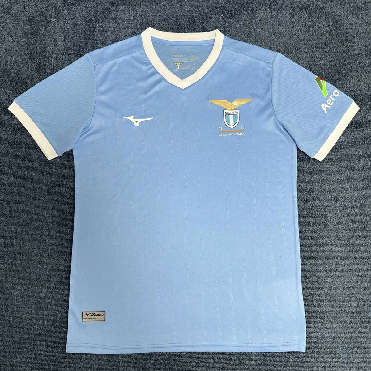 Maglia Lazio Special Azzurra 2024/25 – fronte