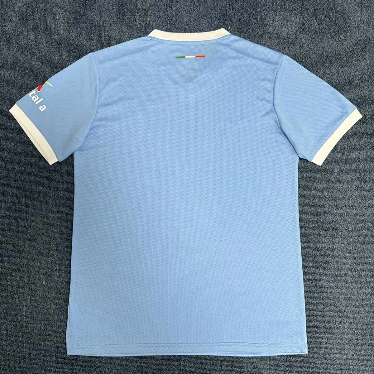Maglia Lazio Special Azzurra 2024/25 – retro